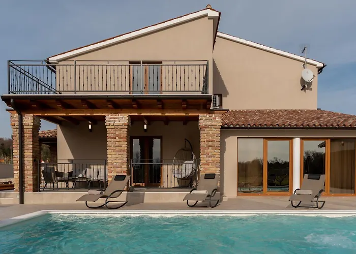 Modern Matuzzi By Istrabook Villa Loborika