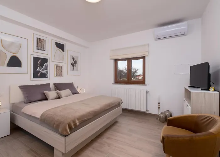 Villa Modern Matuzzi By Istrabook Loborika